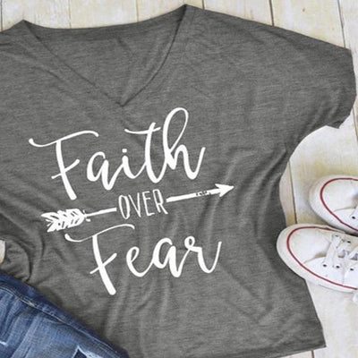 "Faith Over Fear" T-Shirt