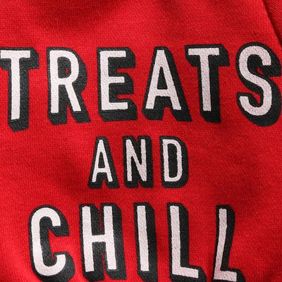 "Treats And Chill" Dog & Cat T-Shirt