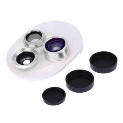 4-in-1 Clip-on Mobile Phone Camera Lens