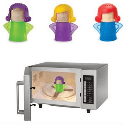 Clean Microwave Nanny