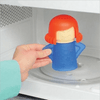 Clean Microwave Nanny