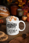 "Home is Where the Dog is" Mug