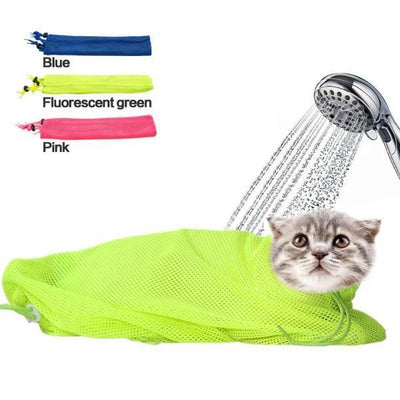 Cat Grooming Mesh Bag