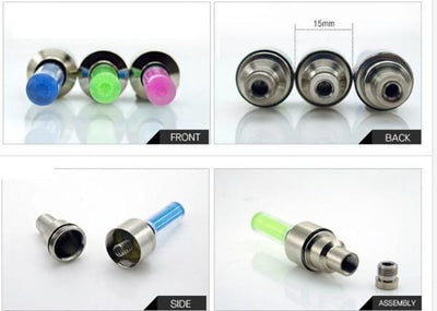 Bicycle Bright Lights Tire Valve