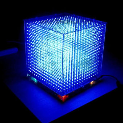 3D Cube Light Show