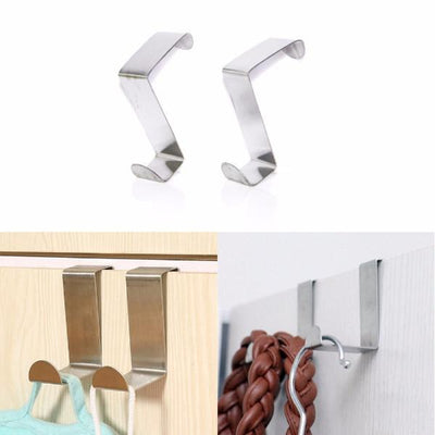 2Pcs Easy Kitchen Hooks