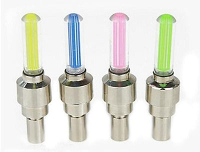 Bicycle Bright Lights Tire Valve