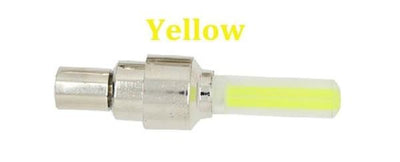 Bicycle Bright Lights Tire Valve