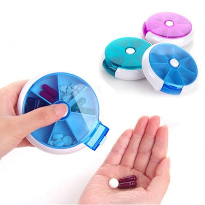 Circular Pill Storage