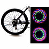 32 LED Pattern Bike Wheel Spoke Light