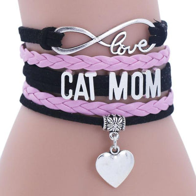 Cat Mom Bracelet