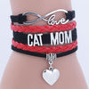 Cat Mom Bracelet