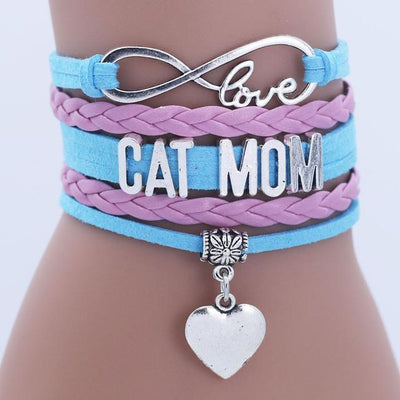 Cat Mom Bracelet