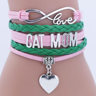 Cat Mom Bracelet