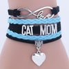 Cat Mom Bracelet