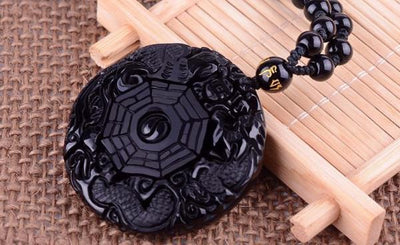 Black Obsidian Necklace