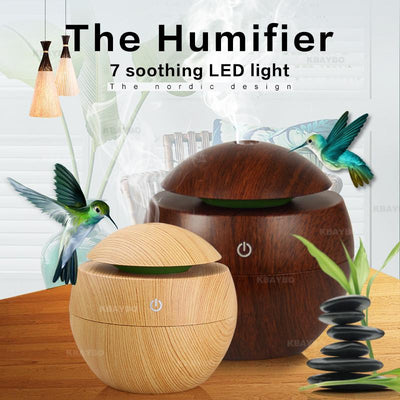 7 Colors LED Oil Diffuser