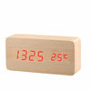 Bamboo Digital Clock