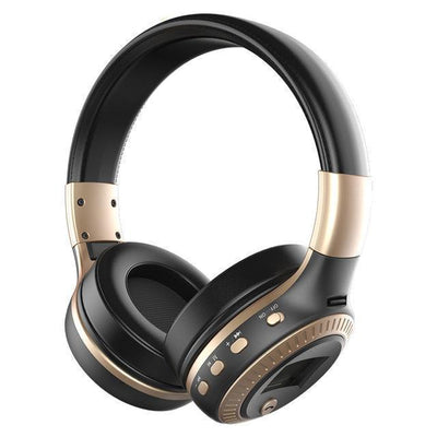 Bluetooth Headphones with Digital Display