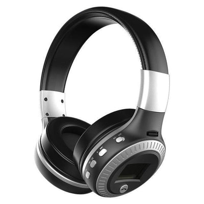 Bluetooth Headphones with Digital Display