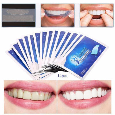 3D Teeth Whitening Strips