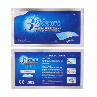 3D Teeth Whitening Strips