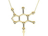 Caffeine Molecular Necklace