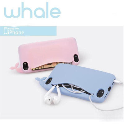 3D Whale iPhone Case