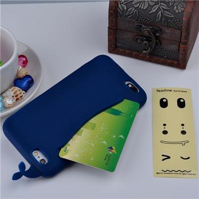 3D Whale iPhone Case