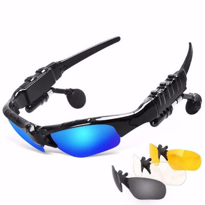 Bluetooth Earbud Sunglasses