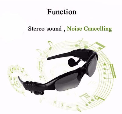 Bluetooth Earbud Sunglasses