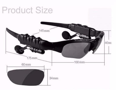 Bluetooth Earbud Sunglasses