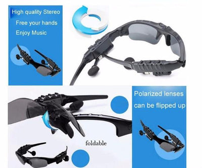 Bluetooth Earbud Sunglasses