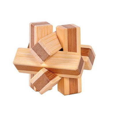 3D Wooden Figure Puzzle