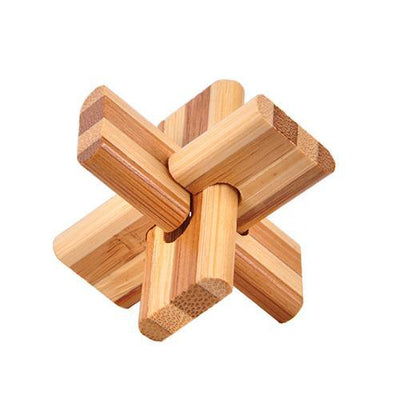 3D Wooden Figure Puzzle