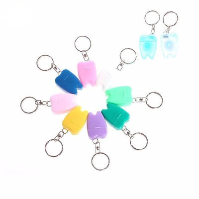 6PCS Teeth Cleaner Keychain