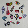 Clothing Accessory Embroidered Patches