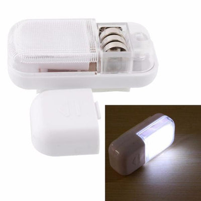 2PCS Cabinet Door Wireless Night Lamp