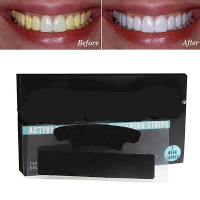 Charcoal Whitening Strips