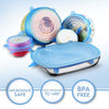 6 Piece Universal Silicone Lids