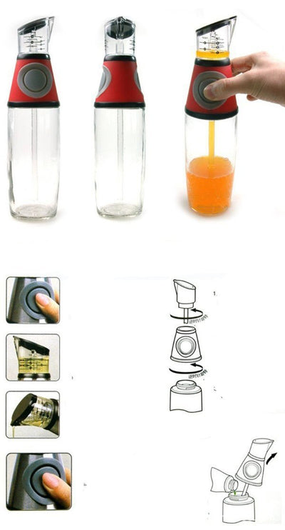 2-in-1 Oil & Vinegar Dispenser