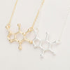 Caffeine Molecular Necklace