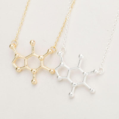 Caffeine Molecular Necklace