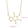 Caffeine Molecular Necklace