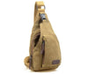 Breakout Canvas Hobo Bag