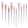 10 Piece Unicorn Makeup Brush Set