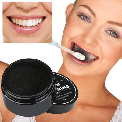 Activated Charcoal Teeth Whitening