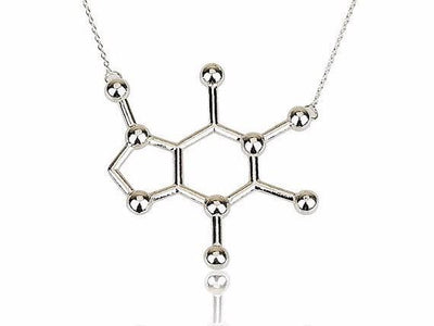 Caffeine Molecular Necklace