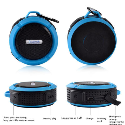 Anti-Shock Bluetooth Speaker