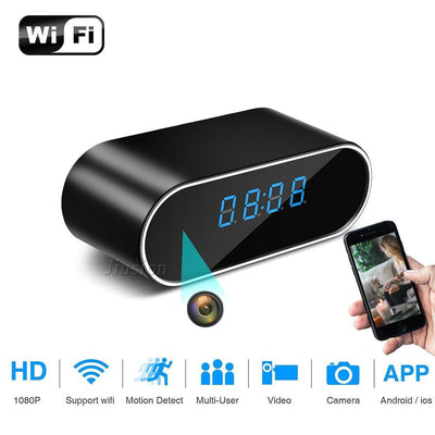 Alarm Clock Hidden Camera